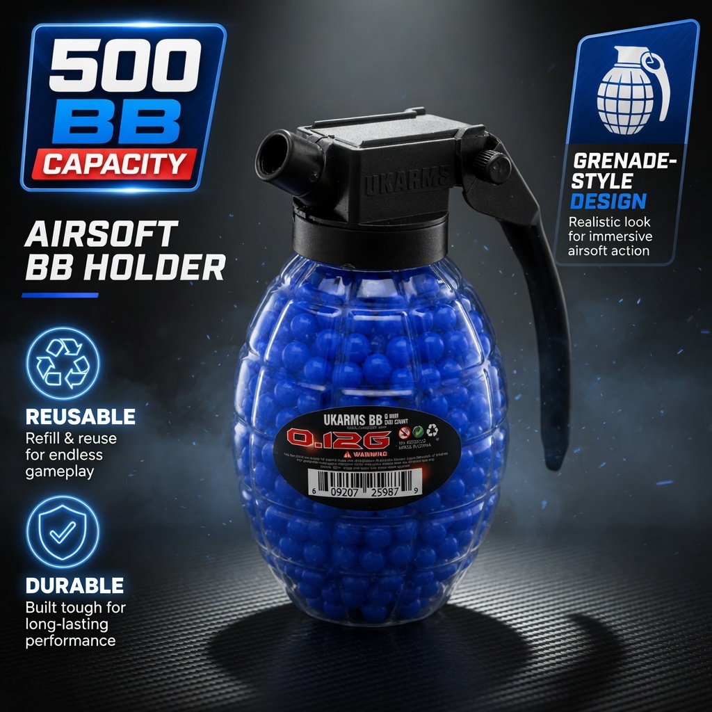 Airsoft Grenade BB Holders